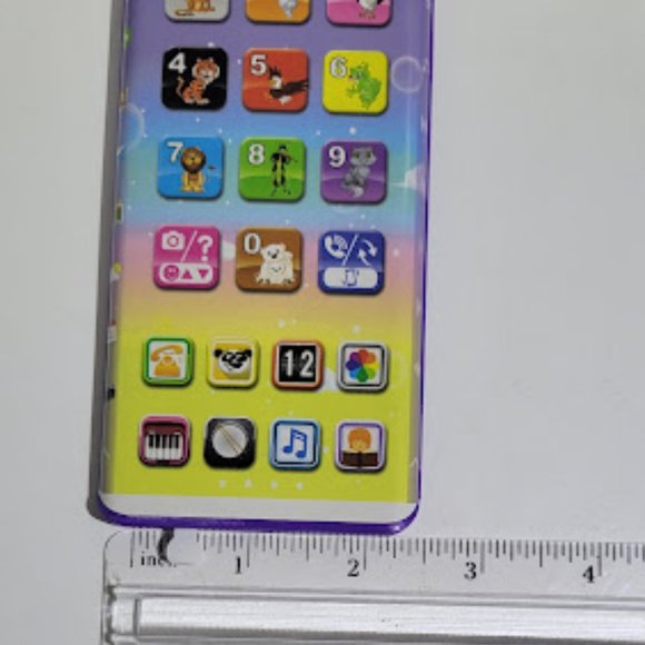 14 Mode Learning, Play Cell Phone Educational Toy for 3+ Year Olds - Picture 6 of 10